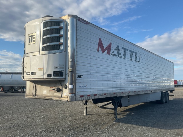 2022 Great Dane ESS-1114-31053 53 ft x 102 in T/A Refrigerated Trailer 2022 Great Dane ESS-1114-31053 53 ft x 102 in T/A Refrigerated Trailer