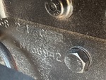 General Appearance with Second Serial Number/VIN Photo