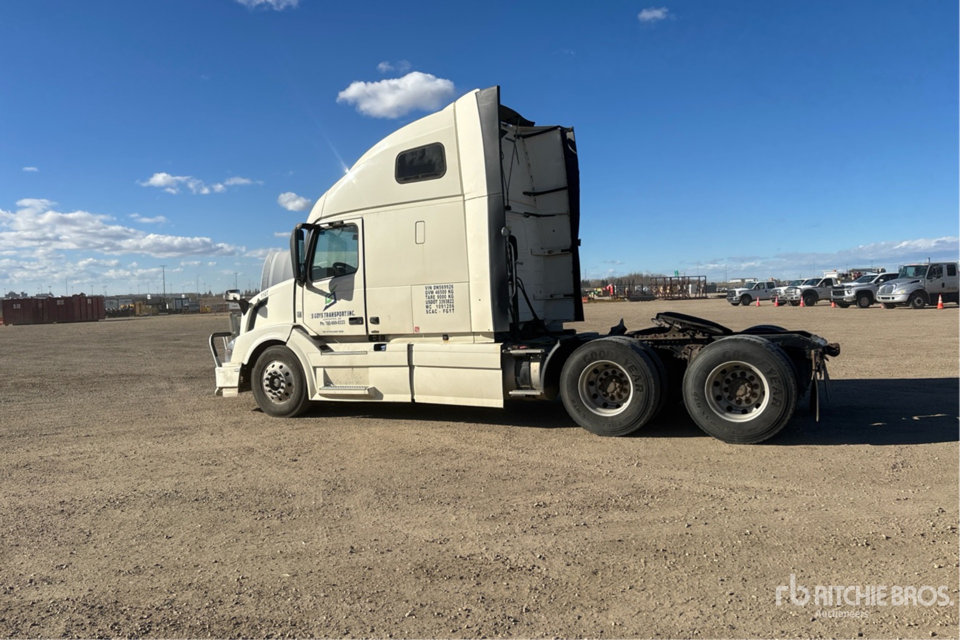 General Appearance with Picture, Left Rear Corner