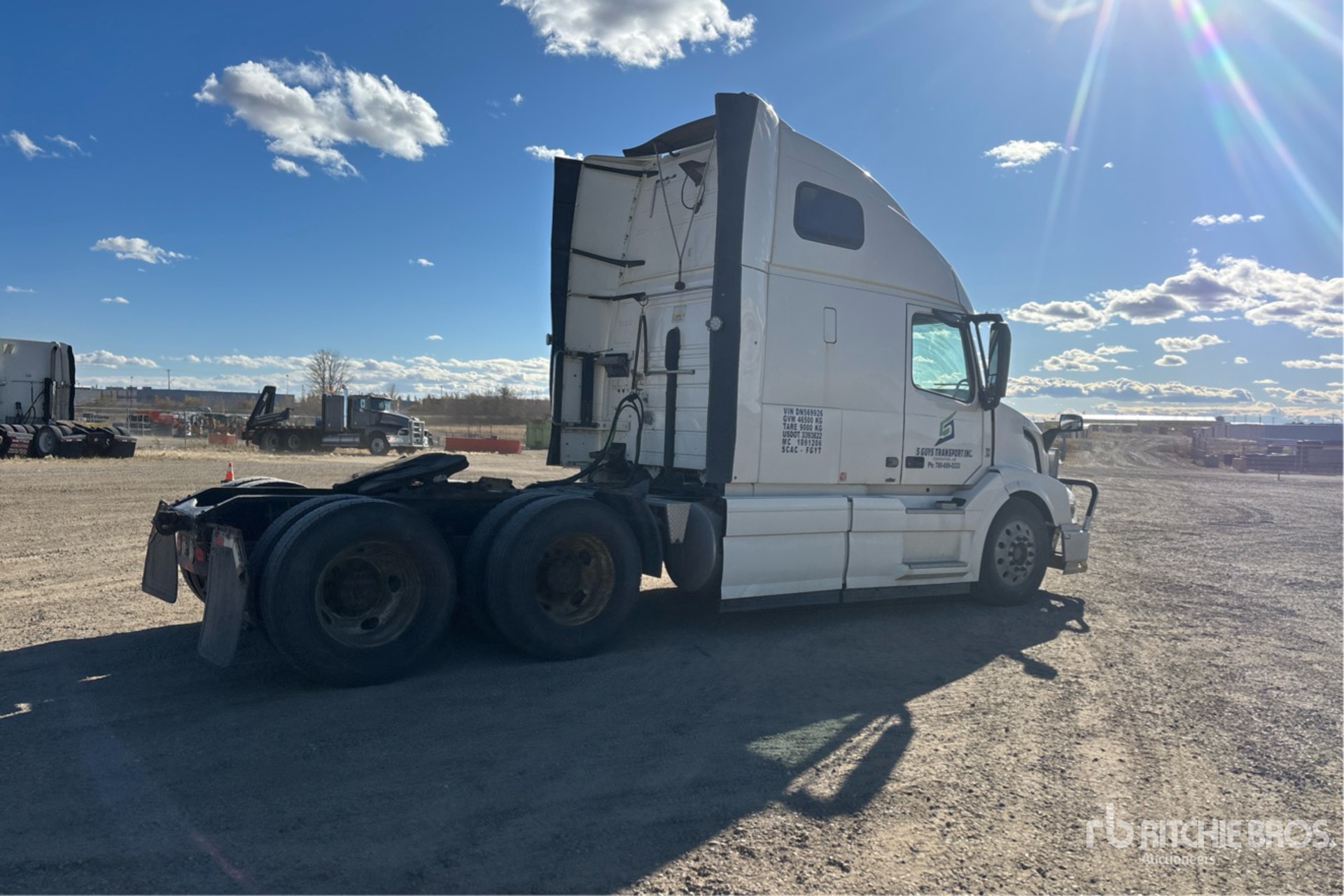 General Appearance with Picture, Right Rear Corner