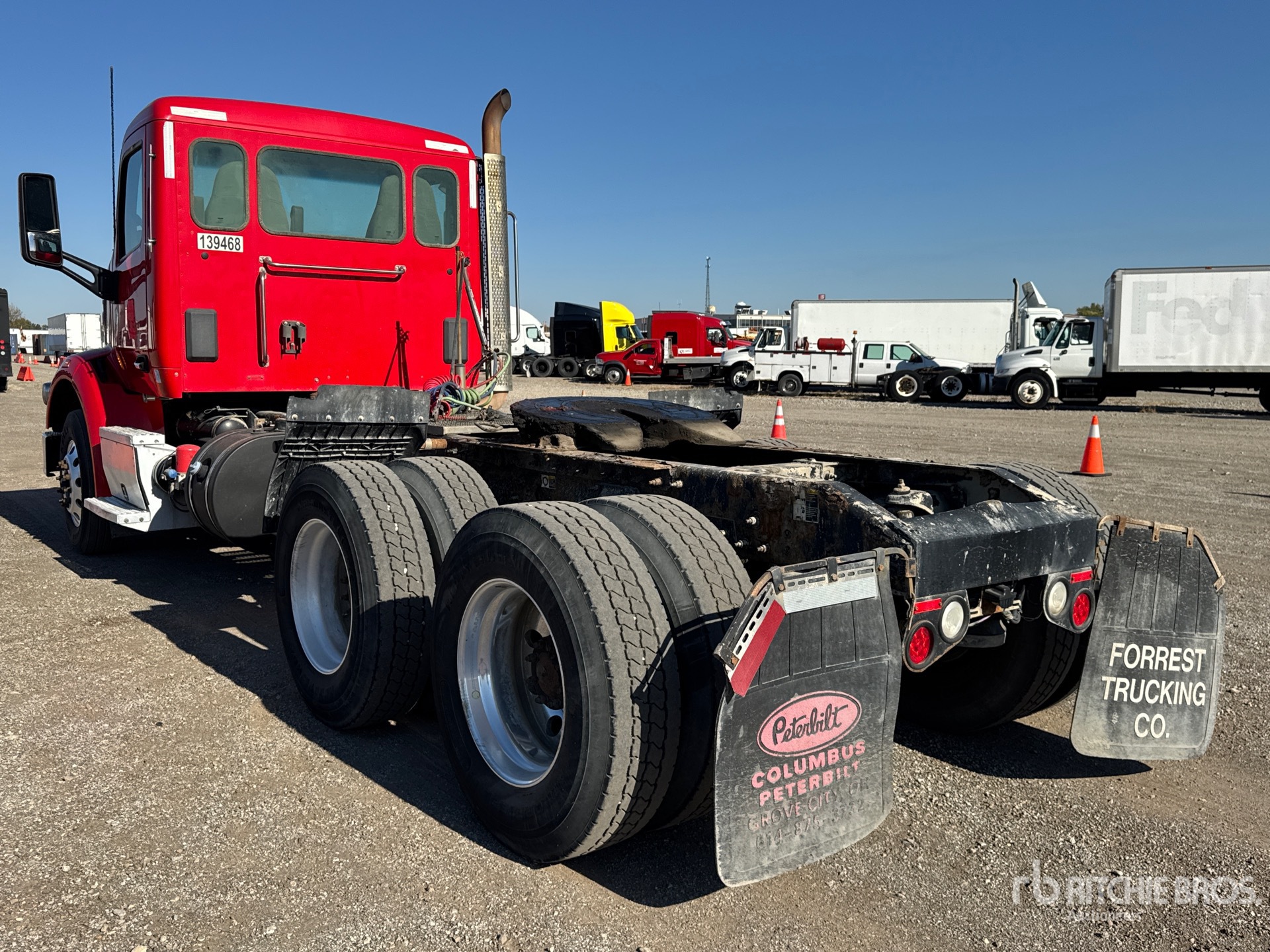 General Appearance with Picture, Left Rear Corner