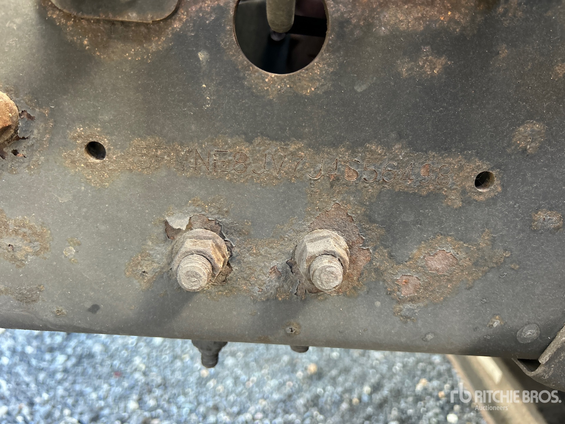 General Appearance with Second Serial Number/VIN Photo