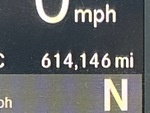General Appearance with Hour Meter / Odometer