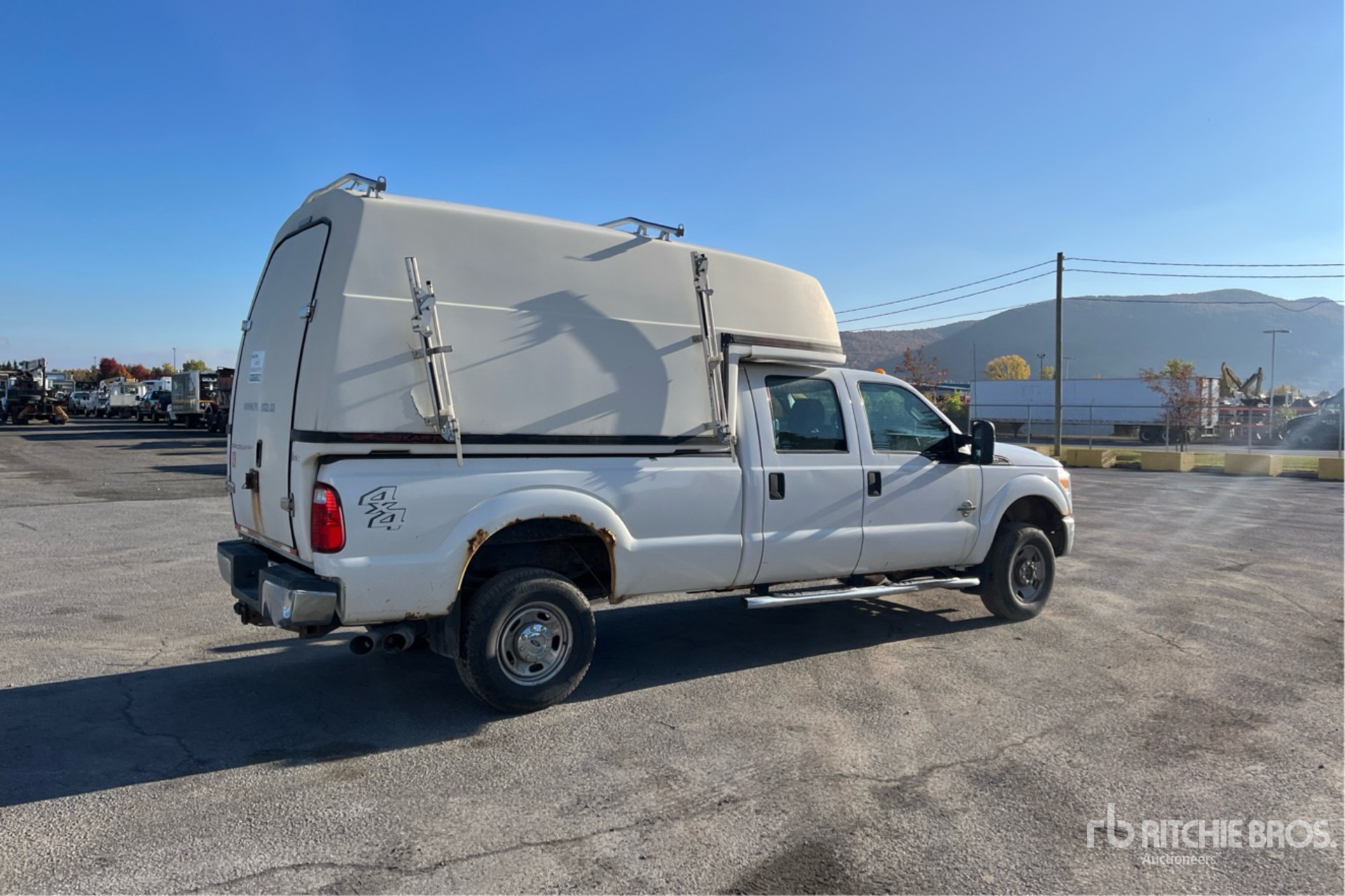 General Appearance with Picture, Right Rear Corner
