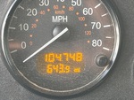 General Appearance with Hour Meter / Odometer