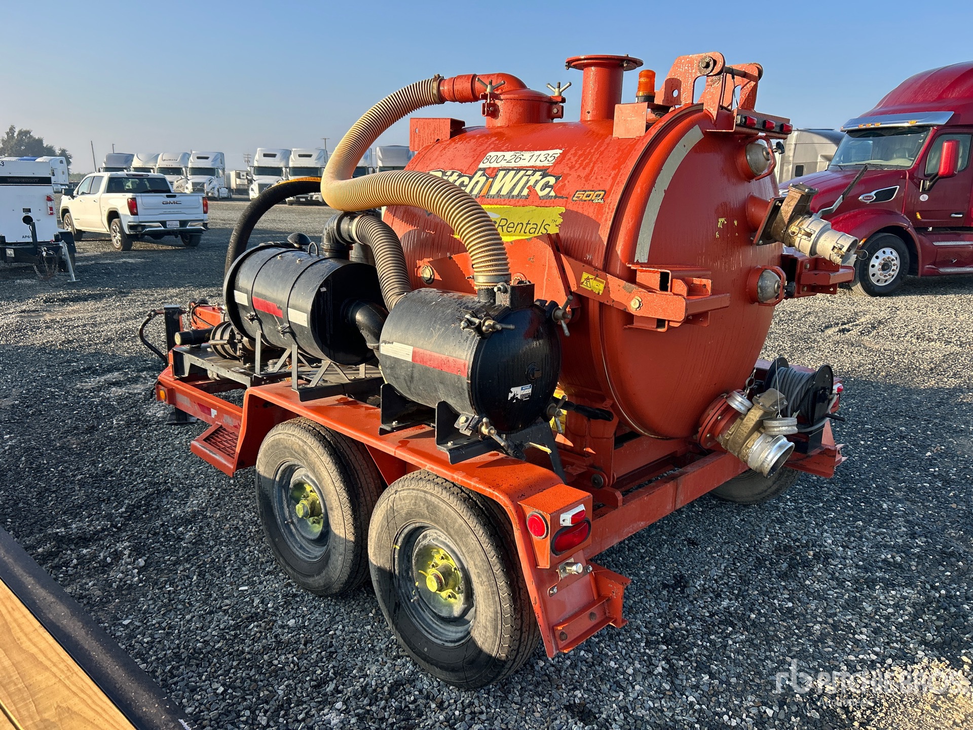 General Appearance with Picture, Left Rear Corner