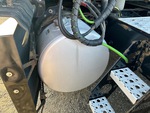 Underbody with 