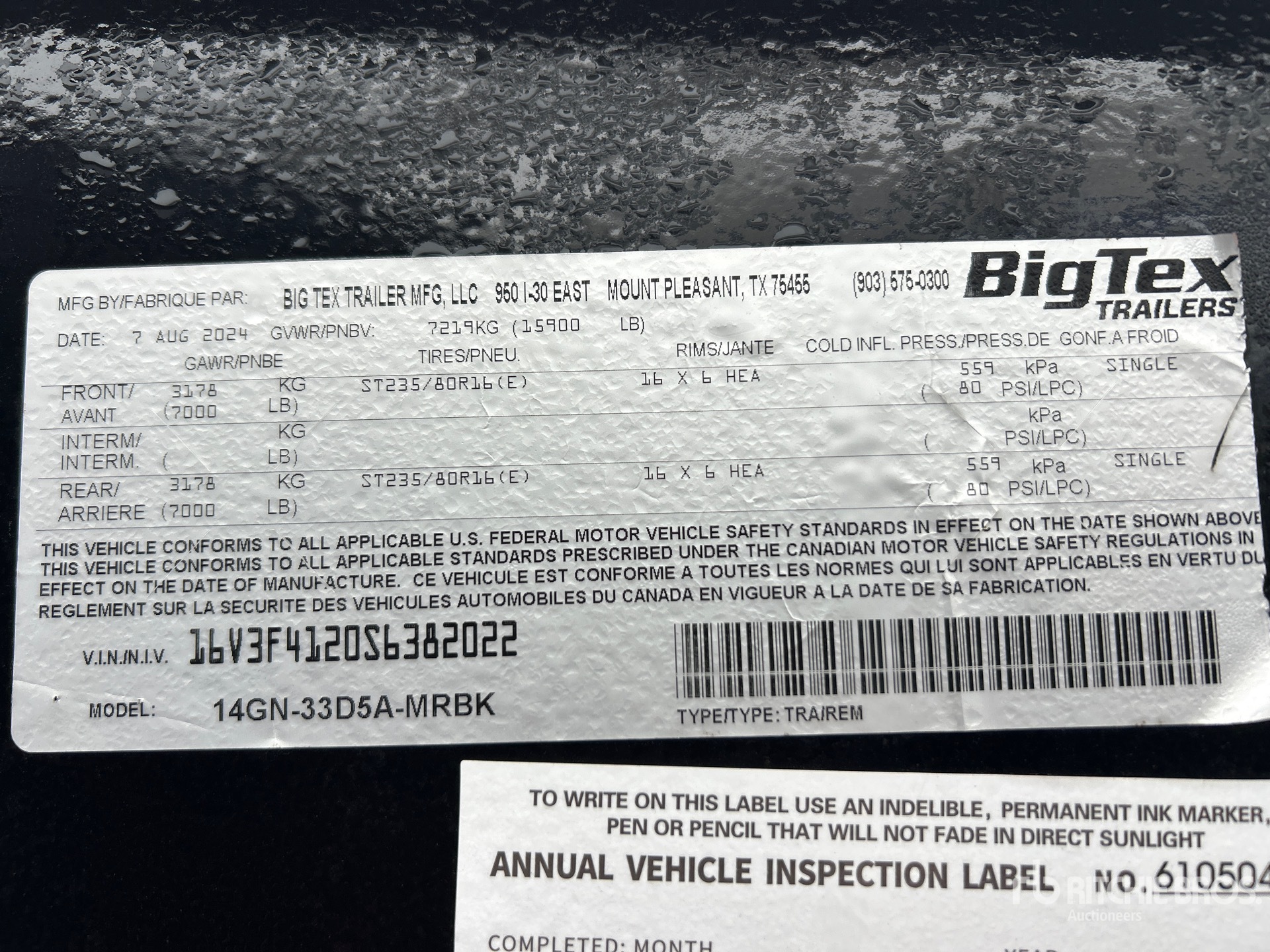 Aspect général with Numéro de série/Numéro d'identification du véhicule automobile