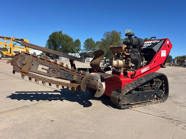 2017 Barreto 20TKD Walk Behind Trencher