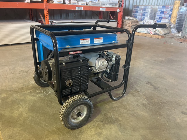 2025 Tsurami TPG4-6000HDX Generator Set