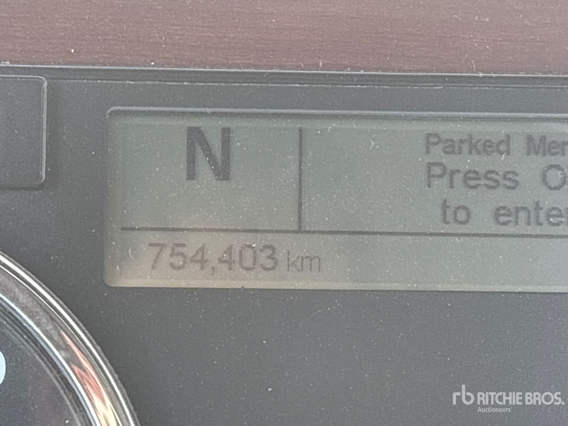 General Appearance with Hour Meter / Odometer