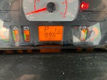 General Appearance with Hour Meter / Odometer