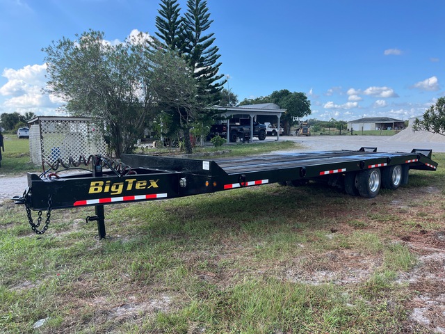 2013 Big Tex 28 ft T/A Equipment Trailer