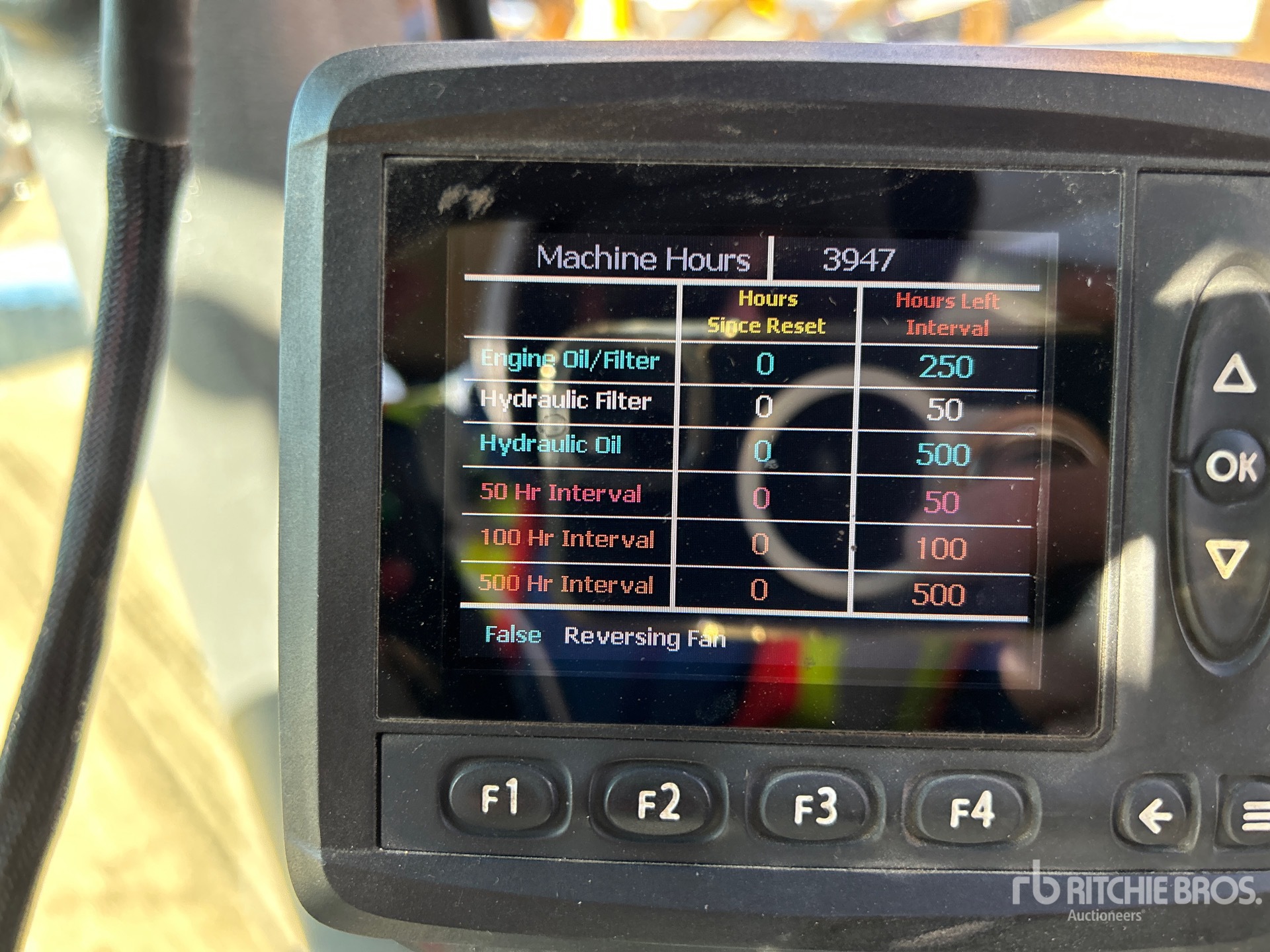 General Appearance with Hour Meter / Odometer