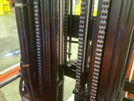 Hydraulics with Mast Lift Cylinders