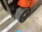 Chassis Lift with Left Front Tire