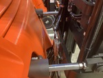 Hydraulics with Mast Tilt Cylinders