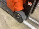 Chassis Lift with Right Front Tire
