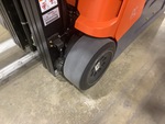 Chassis Lift with Left Front Tire