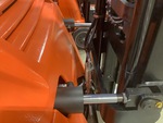 Hydraulics with Mast Tilt Cylinders