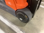 Chassis Lift with Right Front Tire