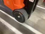 Chassis Lift with Right Front Tire