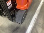 Chassis Lift with Left Front Tire