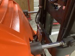 Hydraulics with Mast Tilt Cylinders