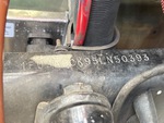 General Appearance with Second Serial Number/VIN Photo