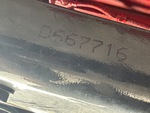 General Appearance with Second Serial Number/VIN Photo