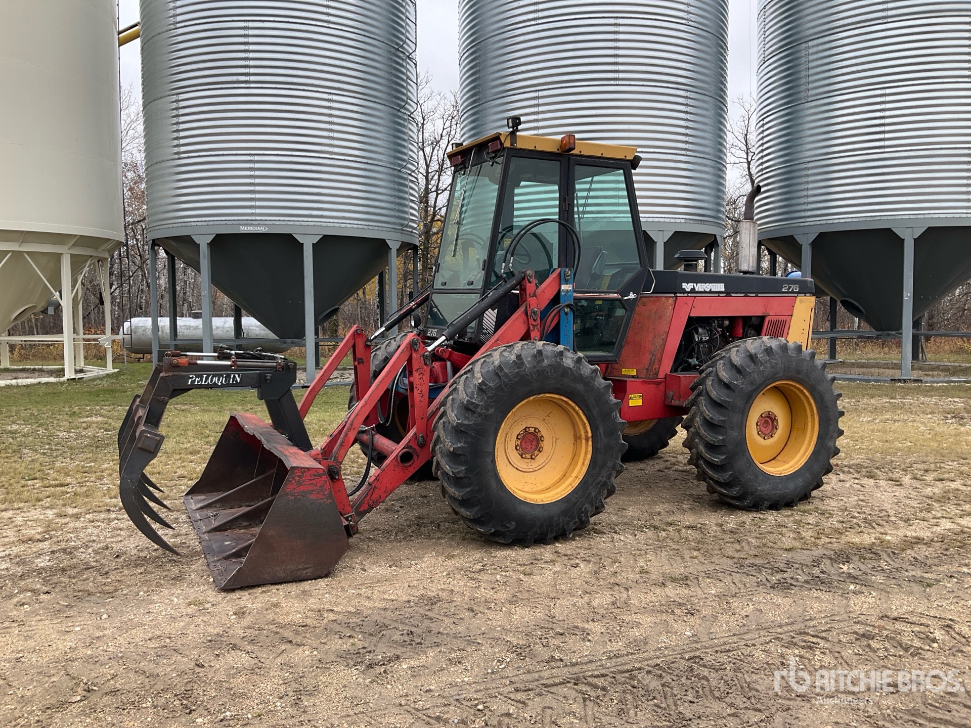 General Appearance with Spin