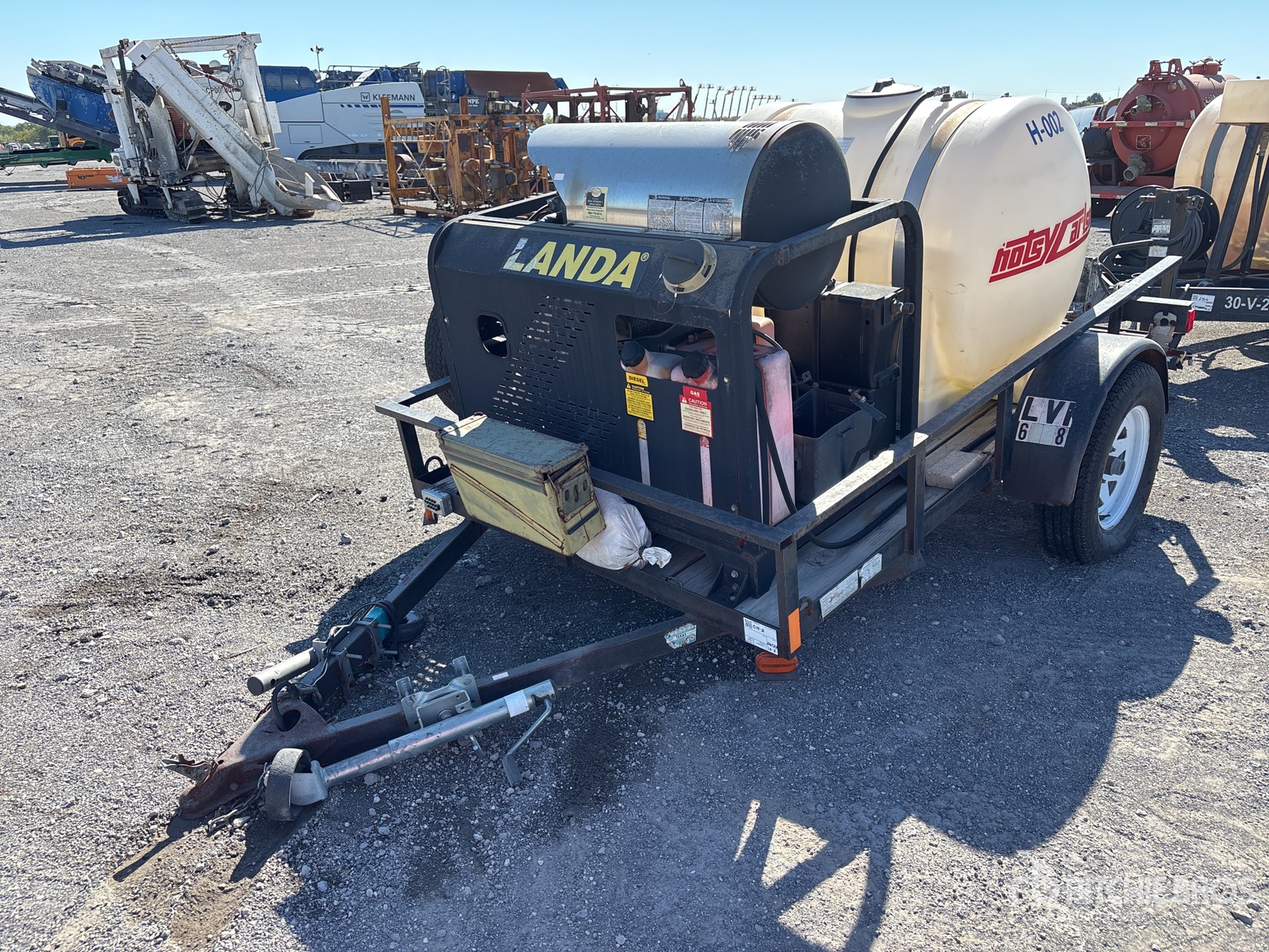 General Appearance with Picture, Left Front Corner