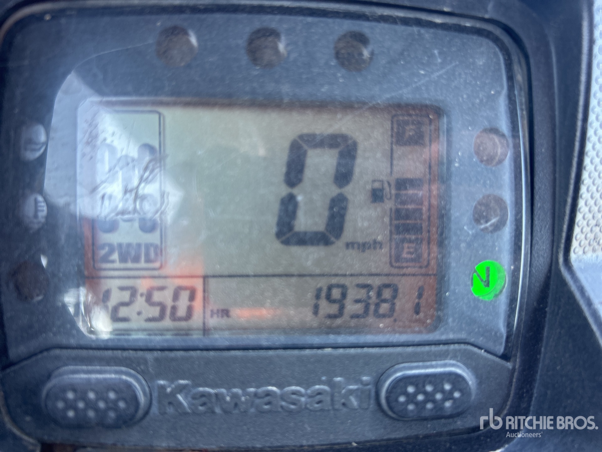 General Appearance with Hour Meter / Odometer