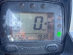General Appearance with Hour Meter / Odometer