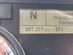 General Appearance with Hour Meter / Odometer