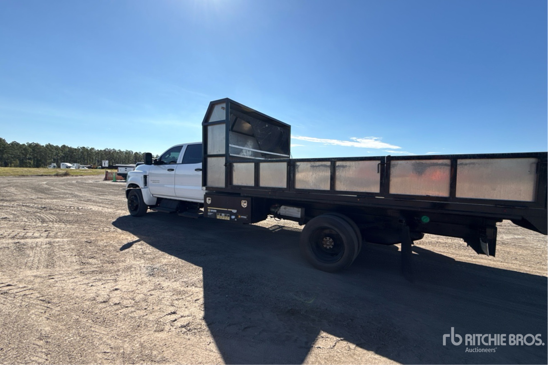 General Appearance with Image, coin arrière gauche