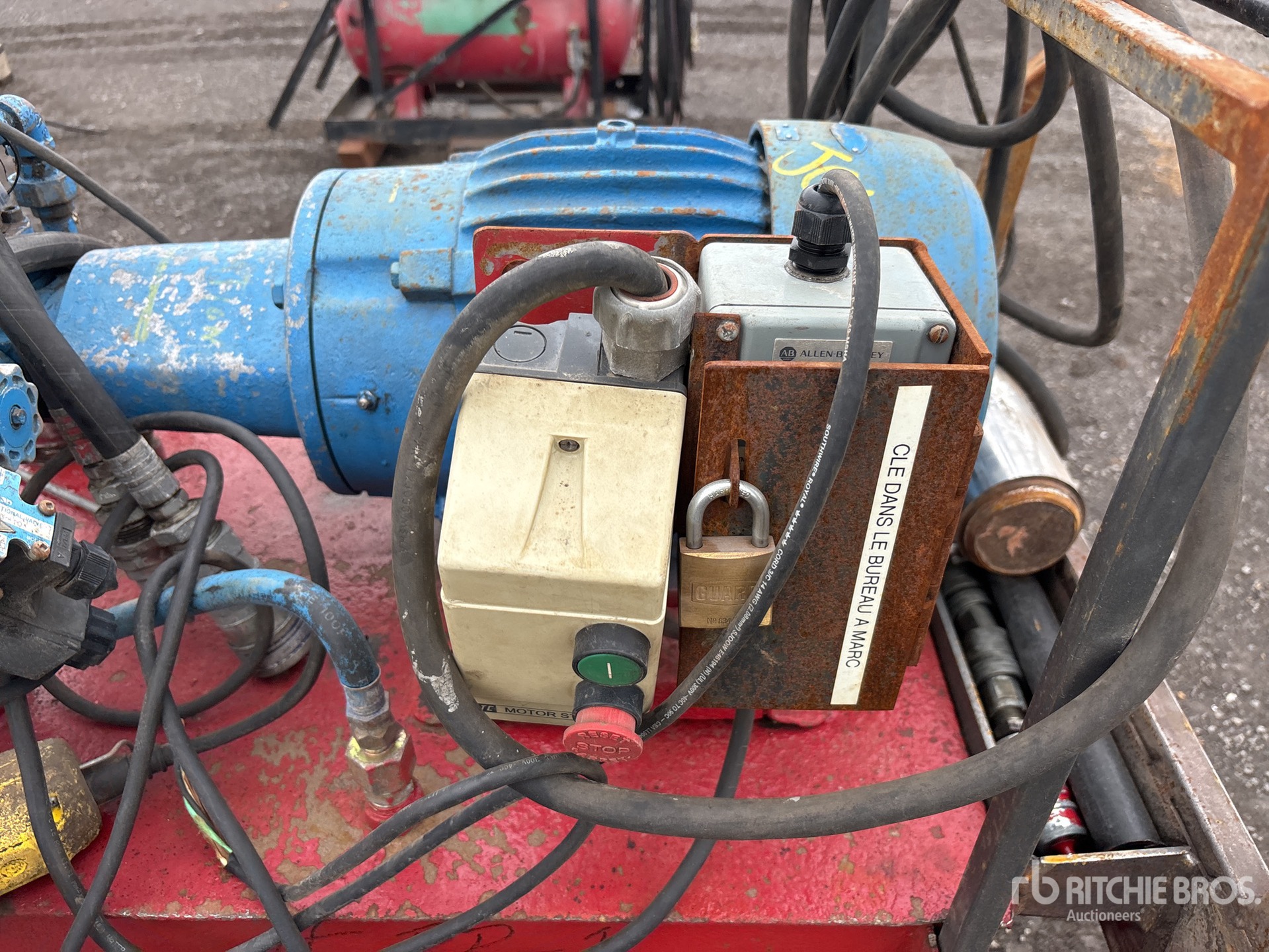 Control Station with 