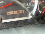 General Appearance with Hour Meter / Odometer