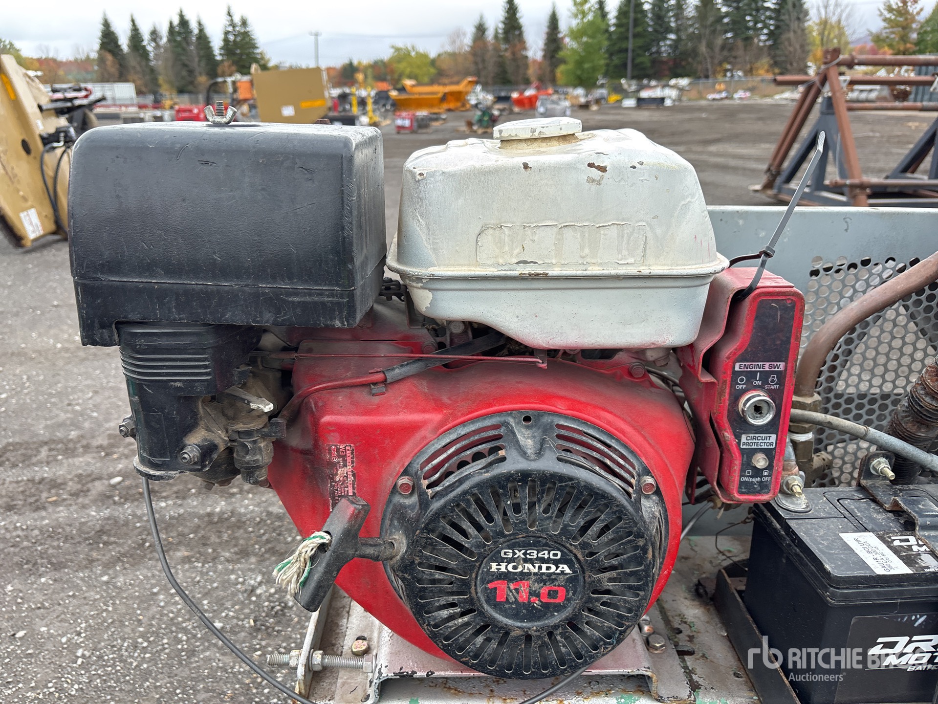 Engine with 