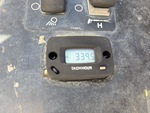 General Appearance with Hour Meter / Odometer