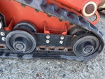 Undercarriage with 