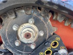 Undercarriage with 