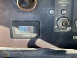 General Appearance with Hour Meter / Odometer