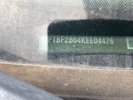 General Appearance with Second Serial Number/VIN Photo