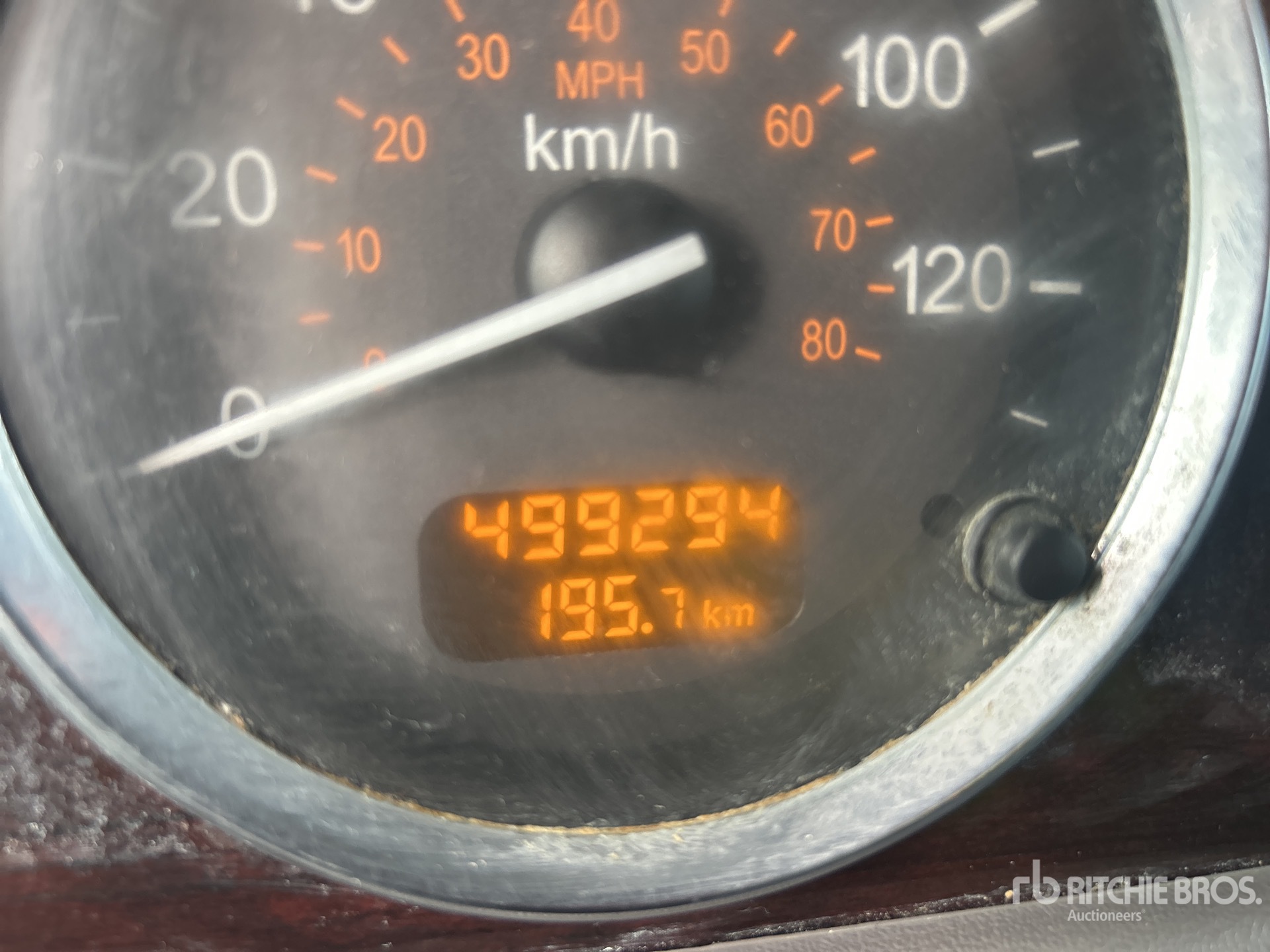 General Appearance with Hour Meter / Odometer