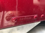 General Appearance with Second Serial Number/VIN Photo