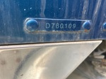 General Appearance with Second Serial Number/VIN Photo