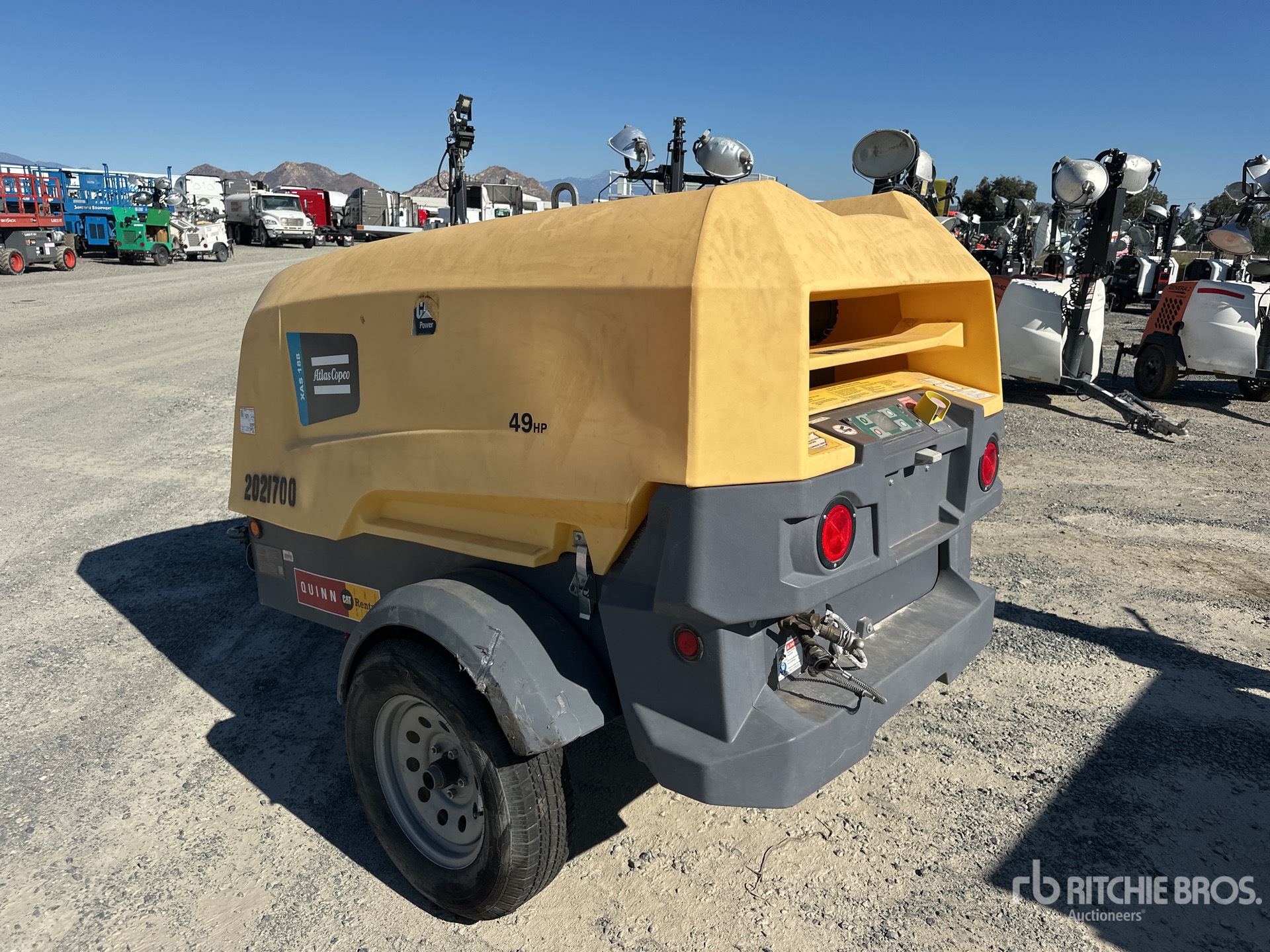 General Appearance with Picture, Left Rear Corner