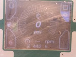 General Appearance with Hour Meter / Odometer