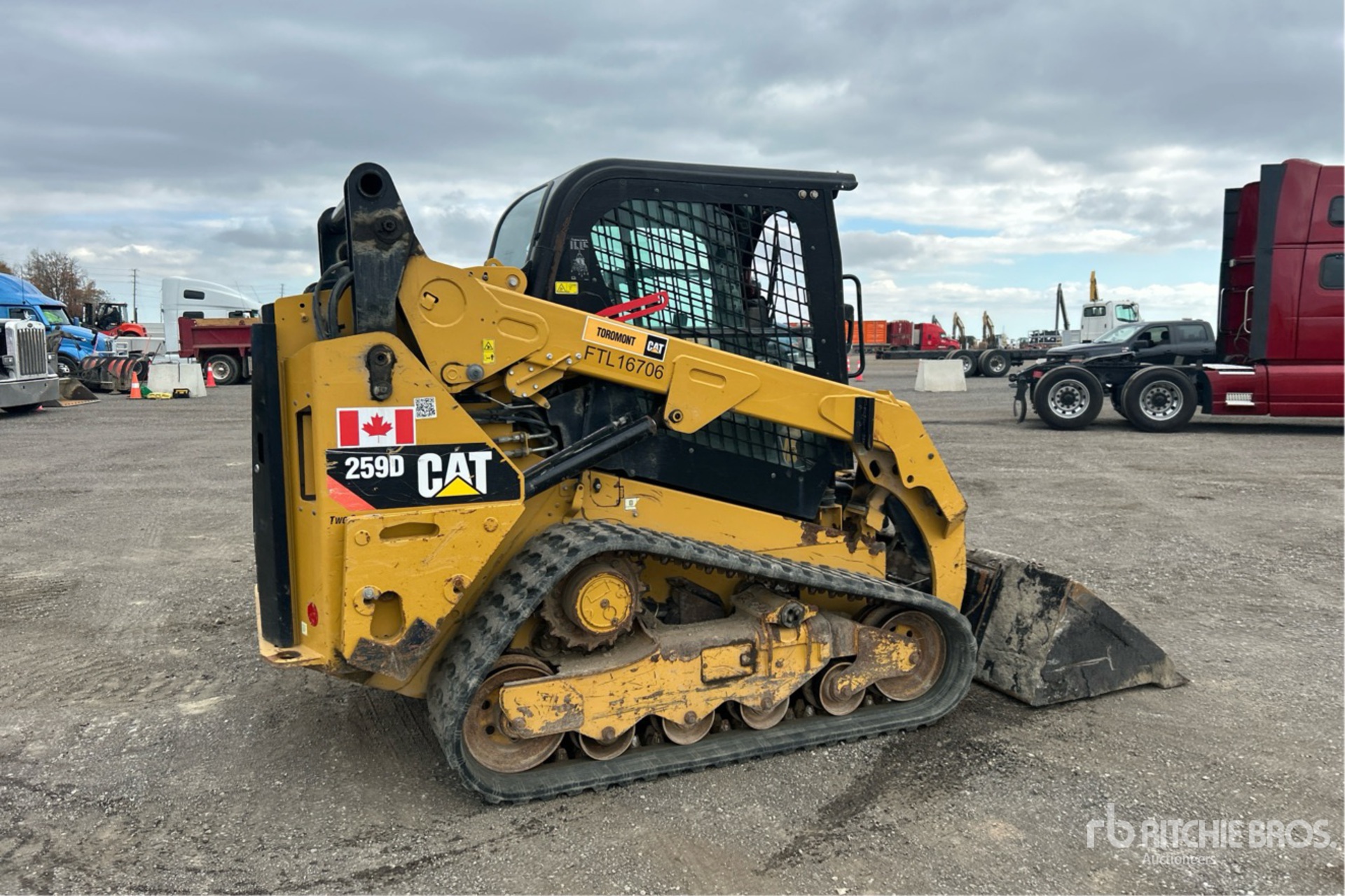 General Appearance with Picture, Right Rear Corner